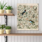 Aviary I - Gallery Wrapped Canvas