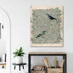 Aviary II - Gallery Wrapped Canvas
