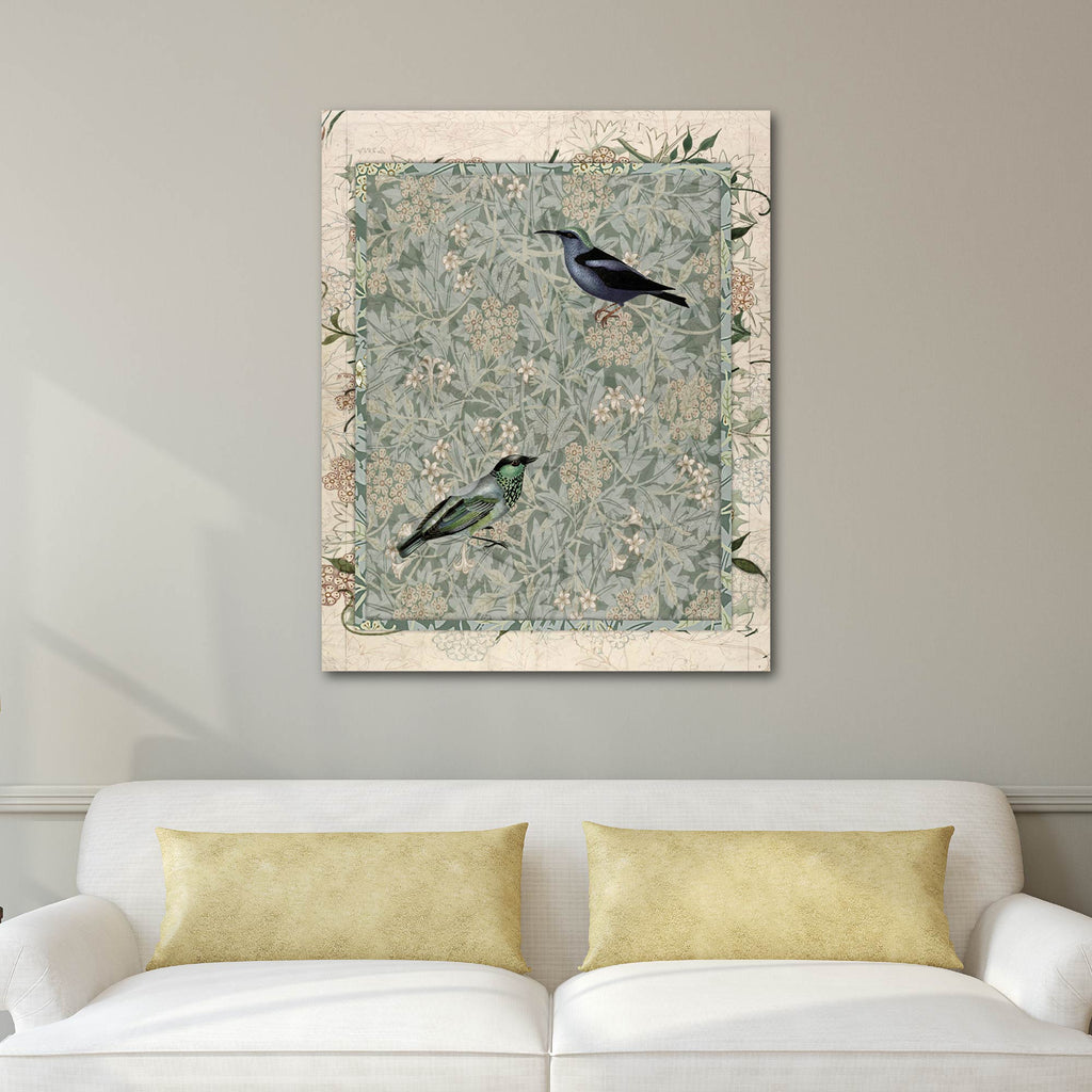 Aviary II - Gallery Wrapped Canvas