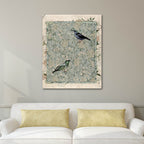 Aviary II - Gallery Wrapped Canvas