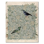 Aviary II - Gallery Wrapped Canvas
