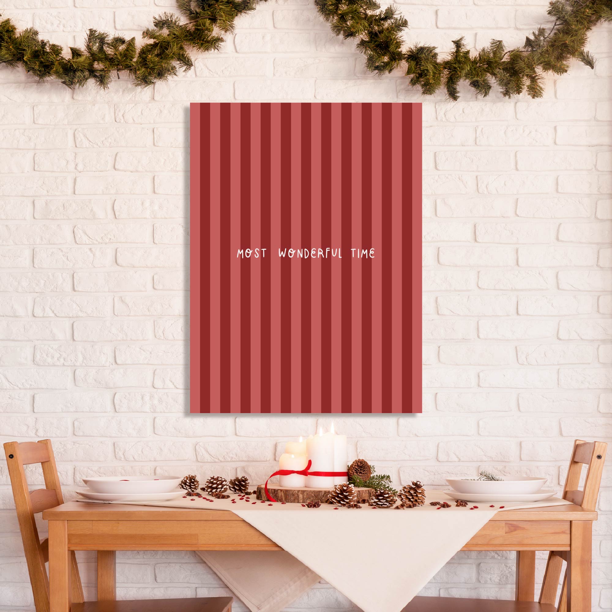 Most Wonderful Time Gallery-Wrapped Canvas Wall Art