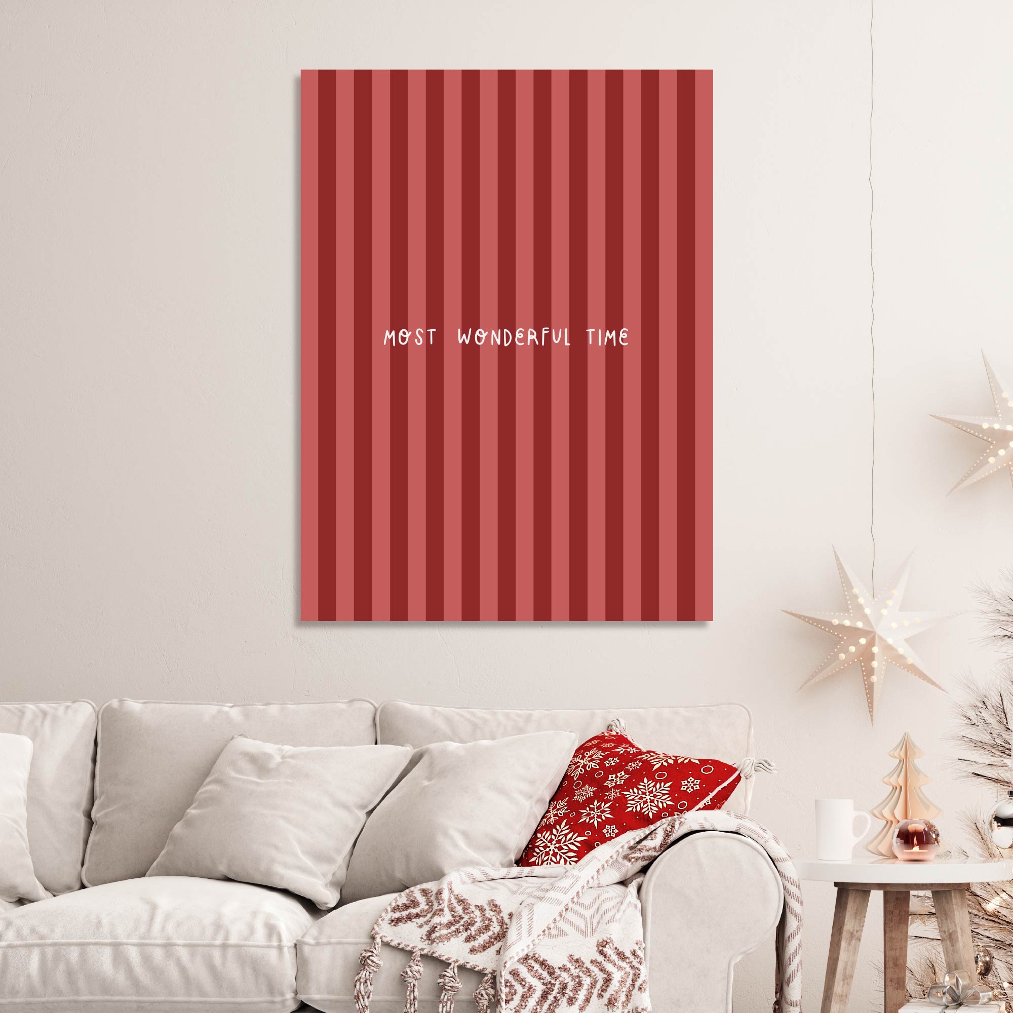 Most Wonderful Time Gallery-Wrapped Canvas Wall Art