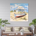 Cottage by the Sea II - Gallery Wrapped Canvas