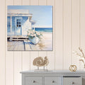 Cottage by the Sea III - Gallery Wrapped Canvas