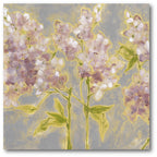 Ethereal Flowers I - Gallery Wrapped Canvas
