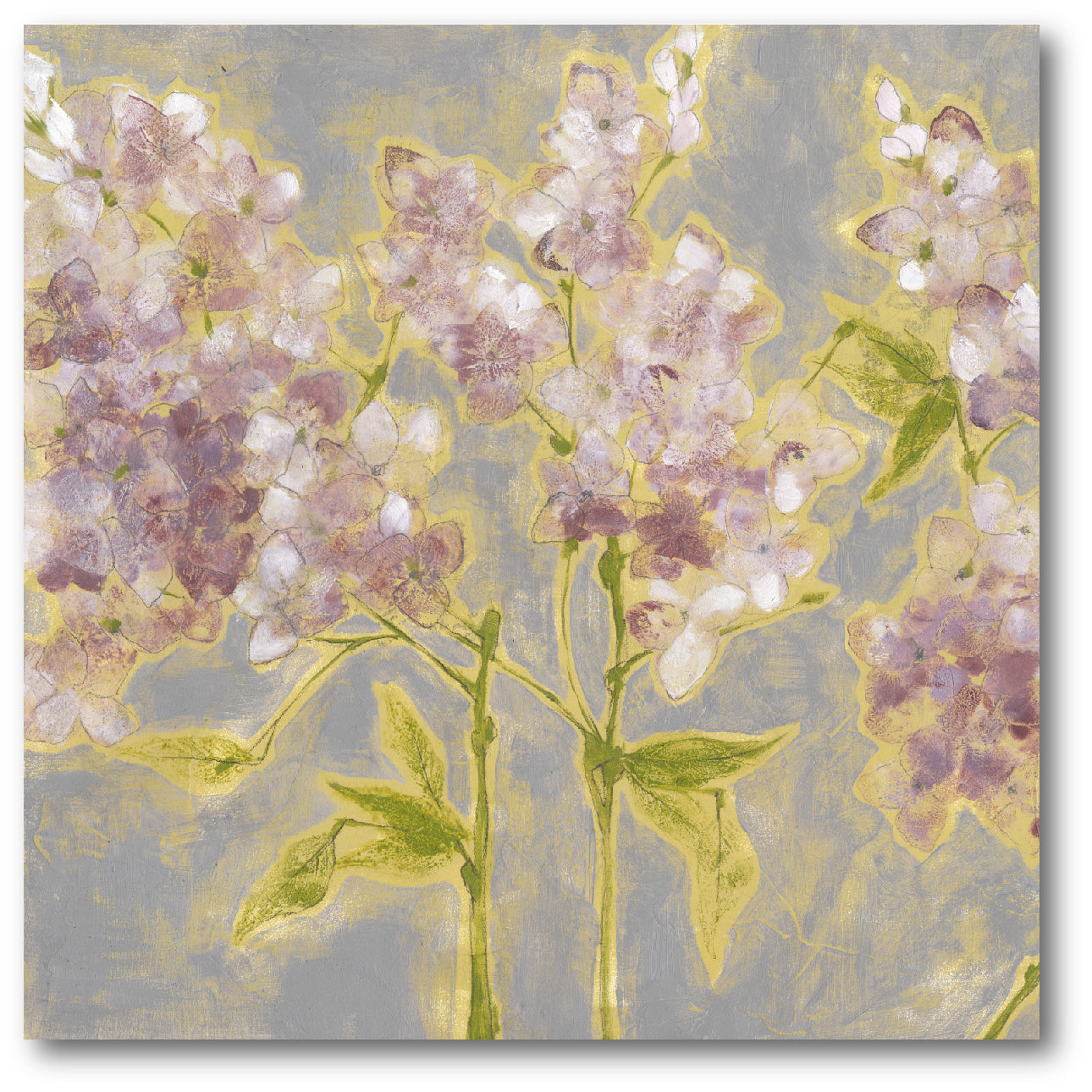 Ethereal Flowers I - Gallery Wrapped Canvas