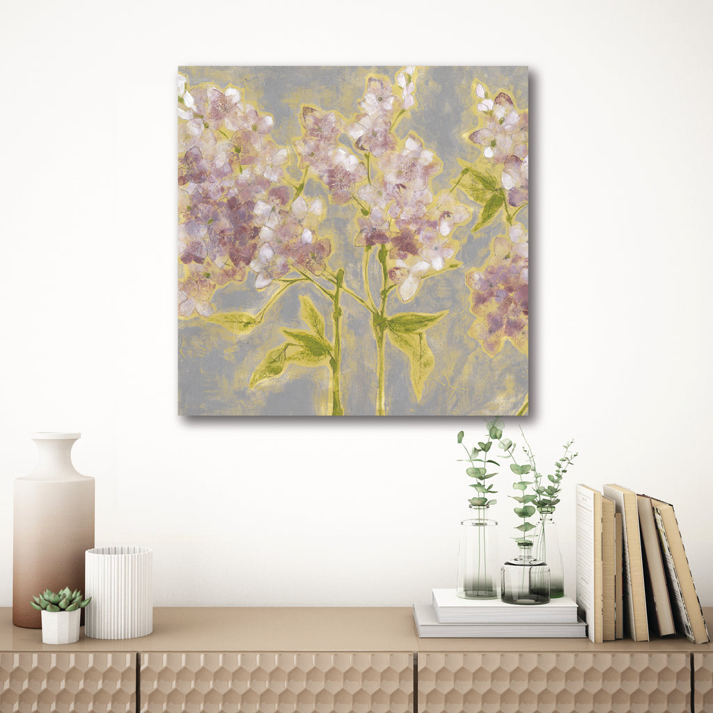 Ethereal Flowers I - Gallery Wrapped Canvas