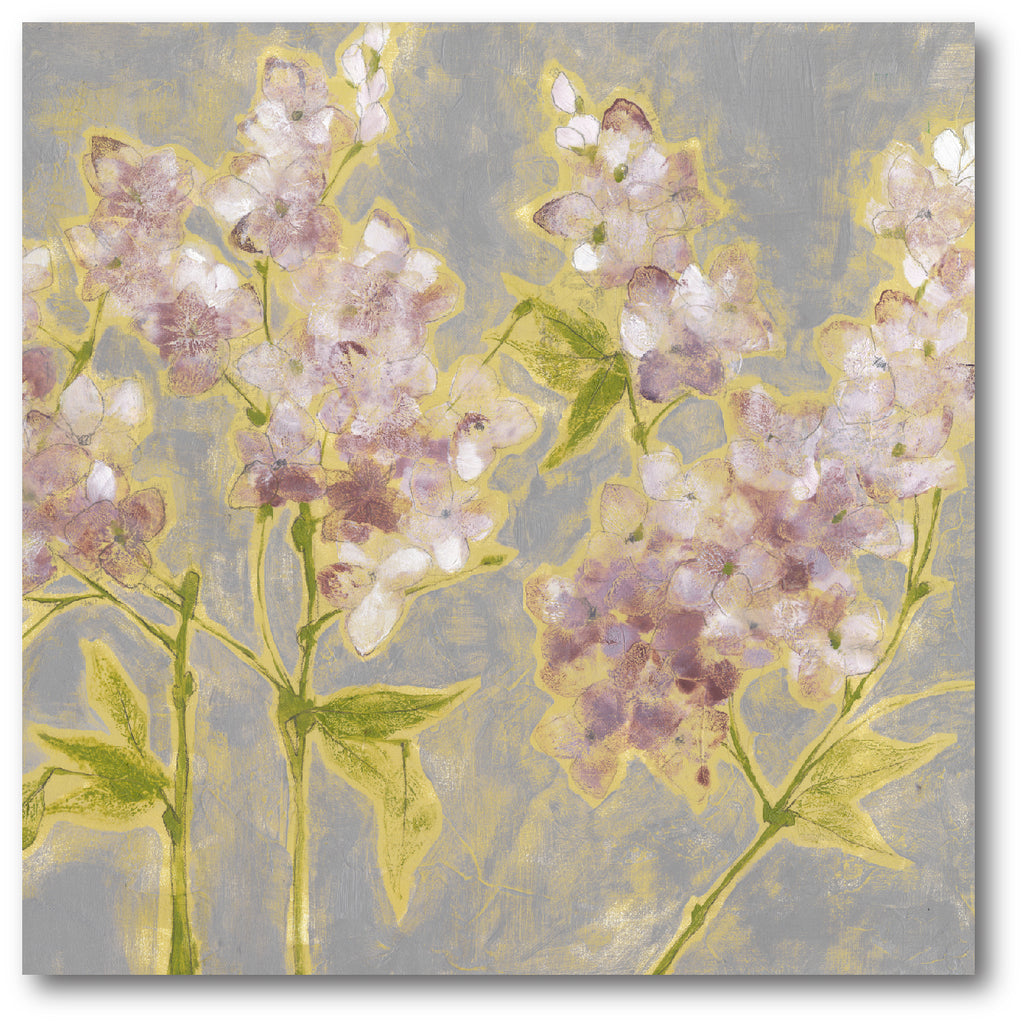 Ethereal Flowers II - Gallery Wrapped Canvas