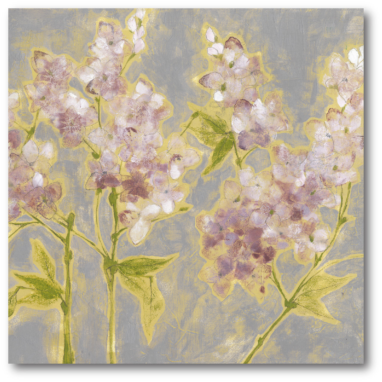 Ethereal Flowers II - Gallery Wrapped Canvas