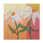 Literary Bouquet - Gallery Wrapped Canvas