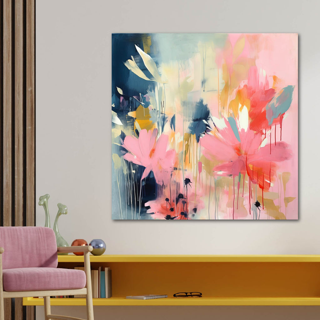 Eclectic Bloom - Gallery Wrapped Canvas