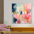 Eclectic Bloom - Gallery Wrapped Canvas