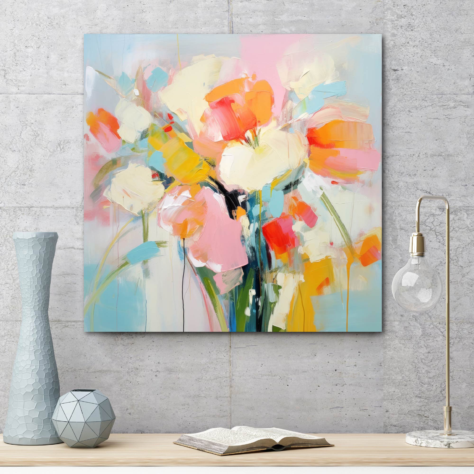 Morning Bliss - Gallery Wrapped Canvas