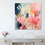 Flourishing Dreamscape - Gallery Wrapped Canvas