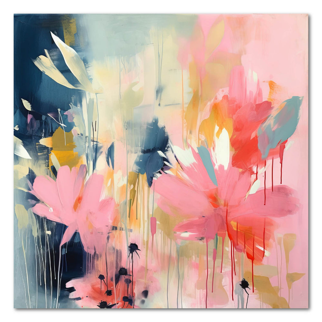 Flourishing Dreamscape - Gallery Wrapped Canvas