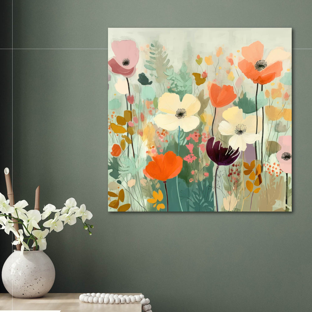 Watercolor Wild - Gallery Wrapped Canvas