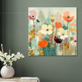 Watercolor Wild - Gallery Wrapped Canvas