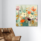 Watercolor Wild - Gallery Wrapped Canvas
