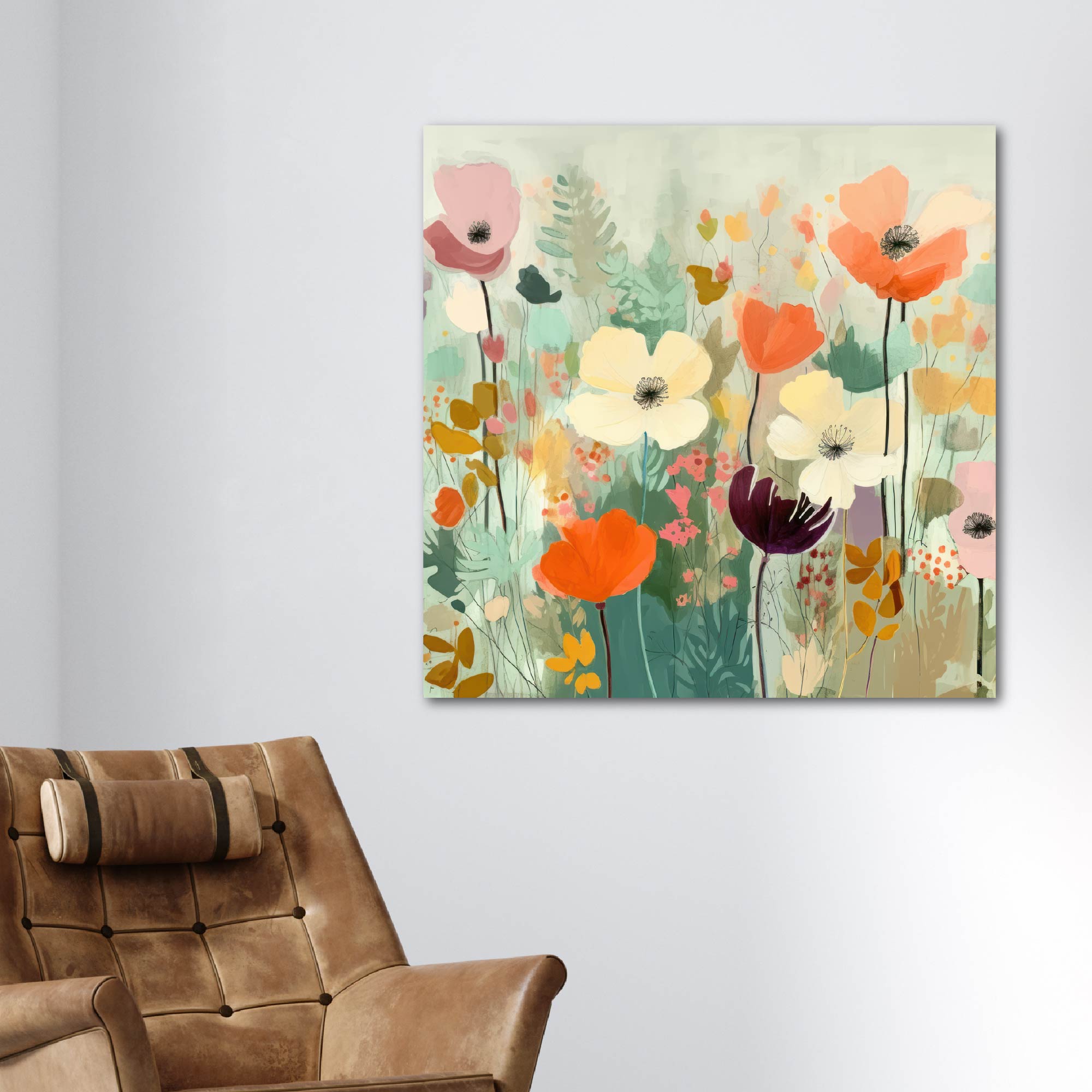 Watercolor Wild - Gallery Wrapped Canvas