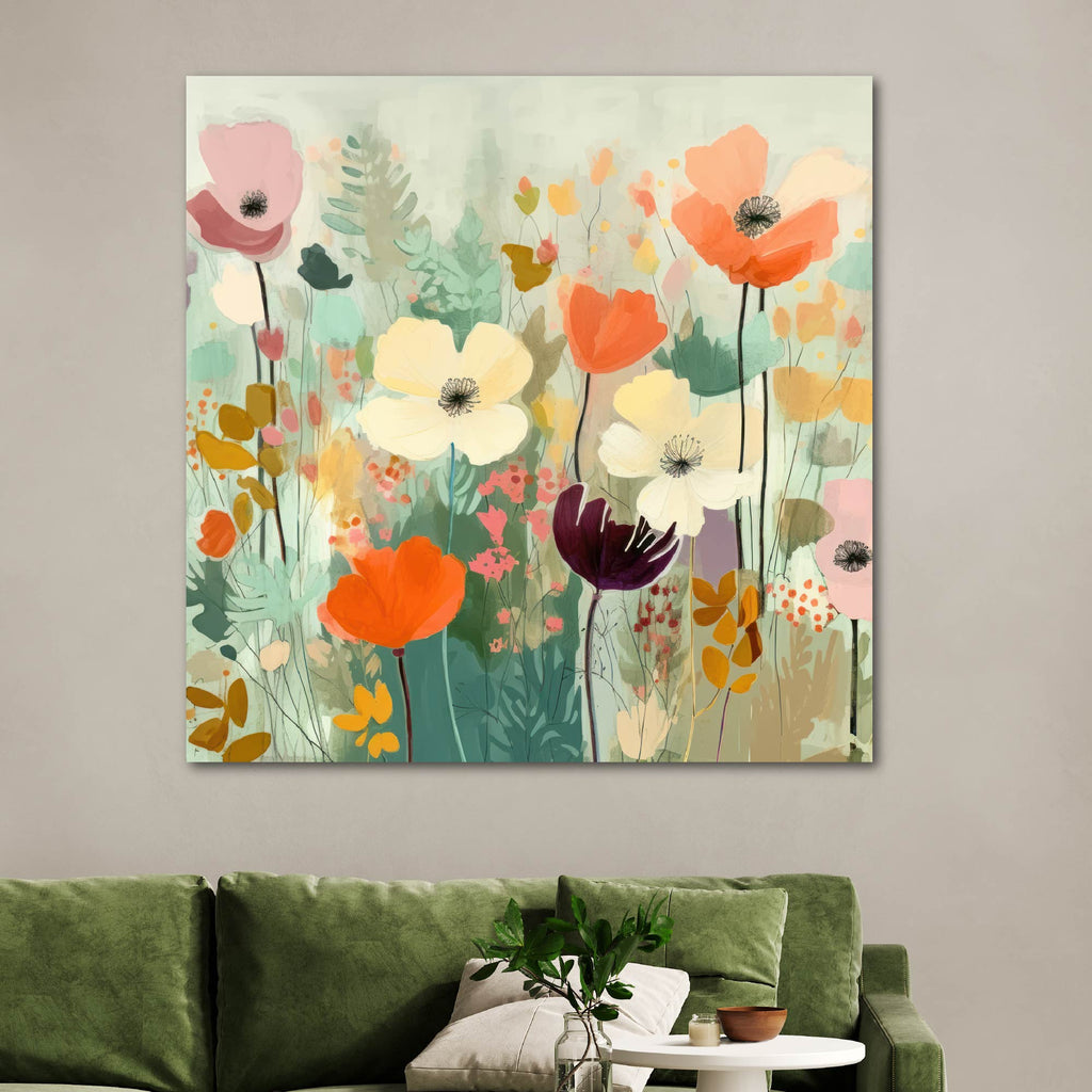 Watercolor Wild - Gallery Wrapped Canvas