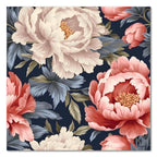 Floral Pattern - Gallery Wrapped Canvas