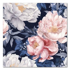 Floral Pattern II - Gallery Wrapped Canvas