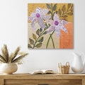 Paper Flowers - Gallery Wrapped Canvas