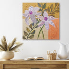Paper Flowers - Gallery Wrapped Canvas