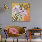Paper Flowers - Gallery Wrapped Canvas