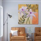 Paper Flowers - Gallery Wrapped Canvas