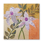 Paper Flowers - Gallery Wrapped Canvas