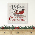 Believe II - Gallery Wrapped Canvas Wall Art