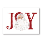 Santa Joy - Gallery Wrapped Canvas Wall Art