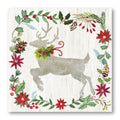 Nature Wreath - Gallery Wrapped Canvas Wall Art