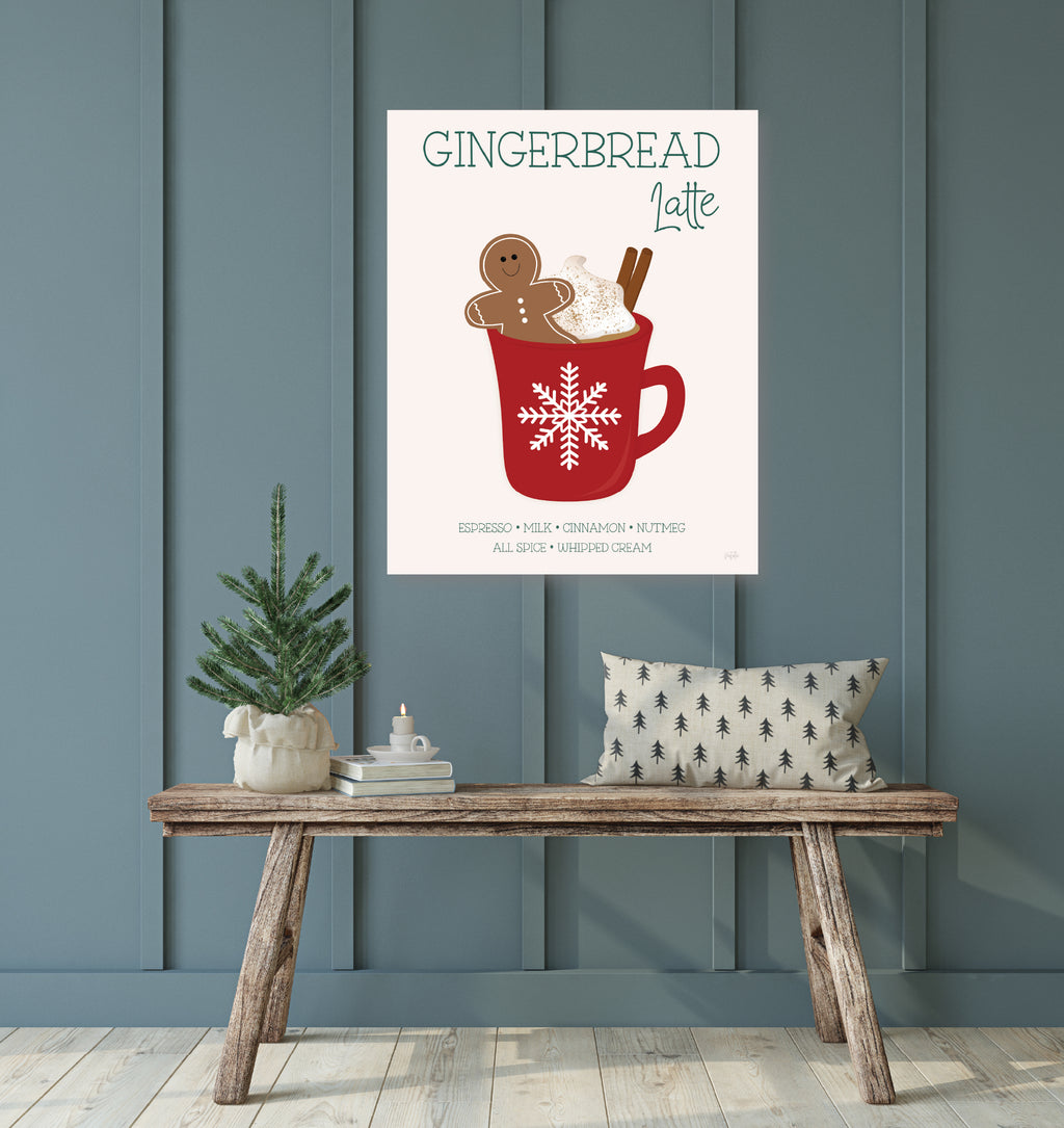 Gingerbread Latte - Gallery Wrapped Canvas Wall Art