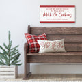 Milk & Cookies - Gallery Wrapped Canvas Wall Art