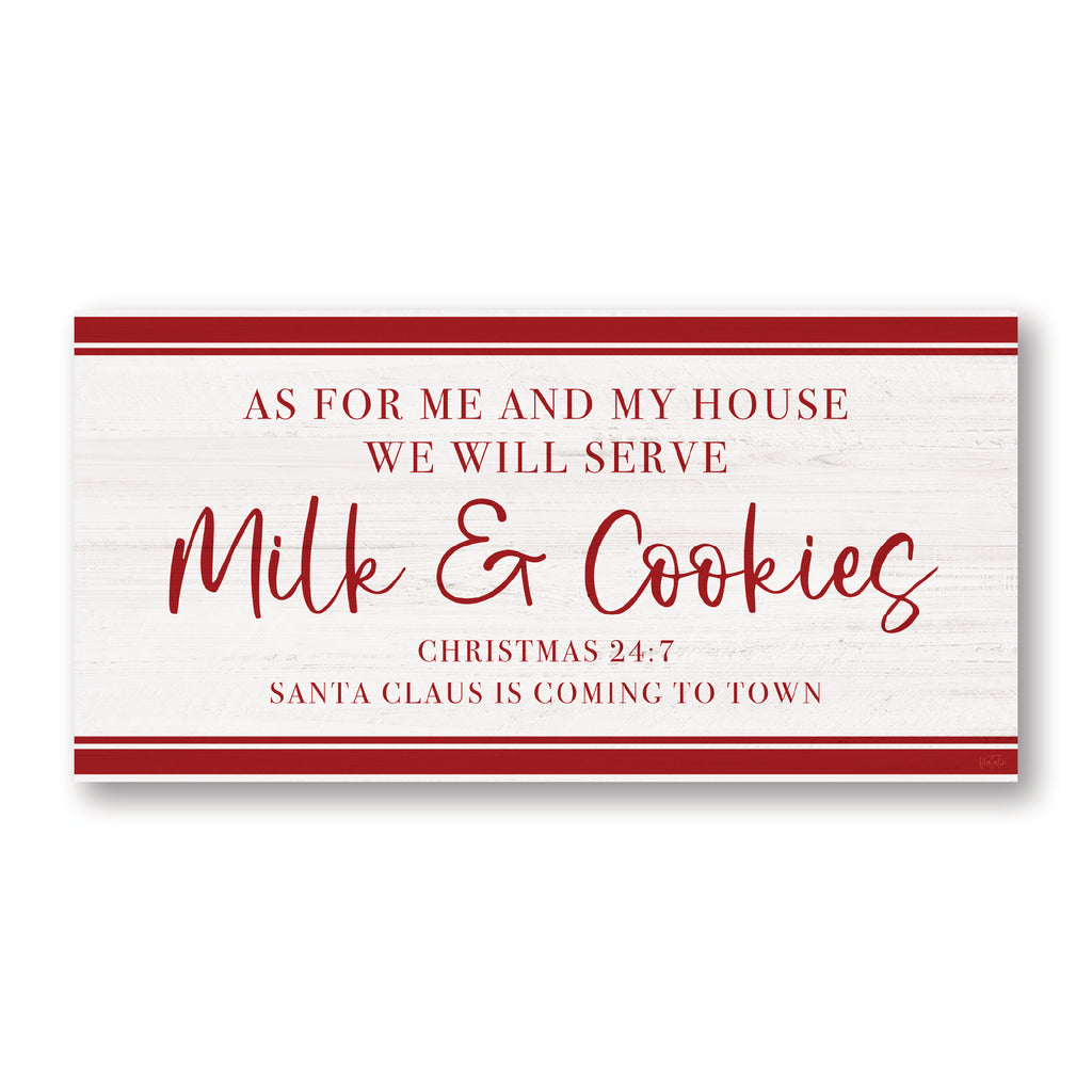 Milk & Cookies - Gallery Wrapped Canvas Wall Art