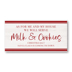 Milk & Cookies - Gallery Wrapped Canvas Wall Art