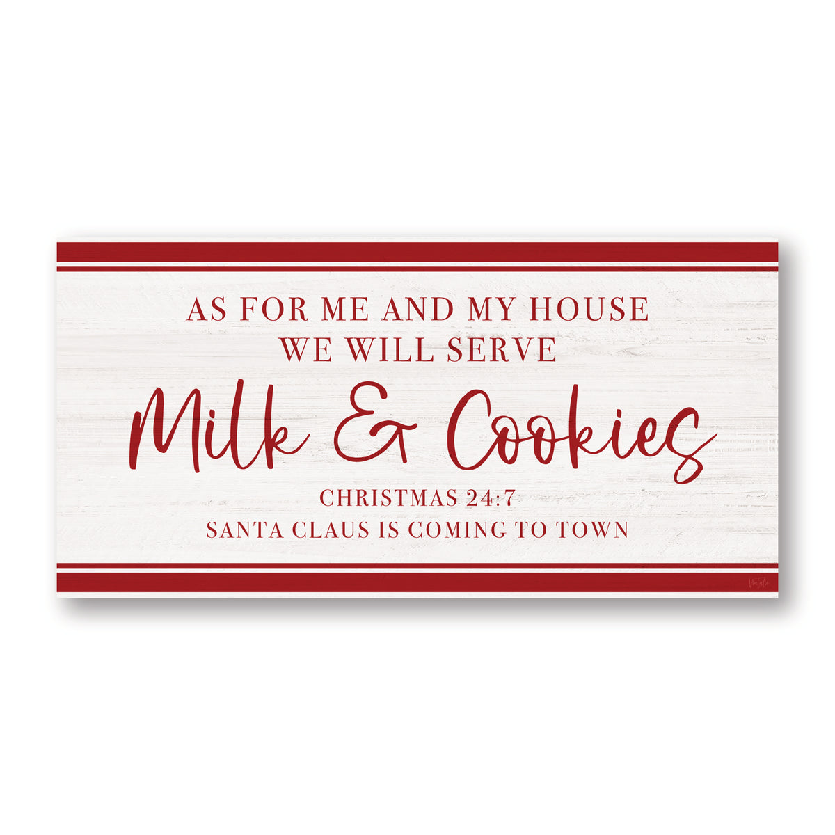 Milk & Cookies - Gallery Wrapped Canvas Wall Art