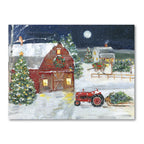 Homestead Holiday - Gallery Wrapped Canvas Wall Art