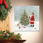 Christmas Sanctuary - Gallery Wrapped Canvas Wall Art