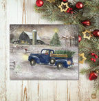 Winter Memories - Gallery Wrapped Canvas Wall Art