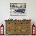 Winter Memories - Gallery Wrapped Canvas Wall Art