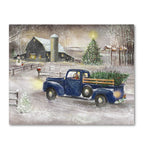 Winter Memories - Gallery Wrapped Canvas Wall Art