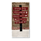 North Pole - Gallery Wrapped Canvas Wall Art