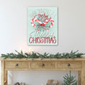 Candy Cane - Gallery Wrapped Canvas Wall Art