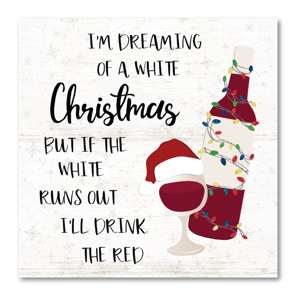 White Christmas - Gallery Wrapped Canvas Wall Art