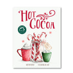Hot Cocoa - Gallery Wrapped Canvas Wall Art