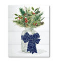 Evergreen Chinoiserie - Gallery Wrapped Canvas Wall Art